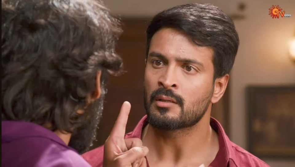 moondru mudichu and singapenne serial today promo 26-01-26