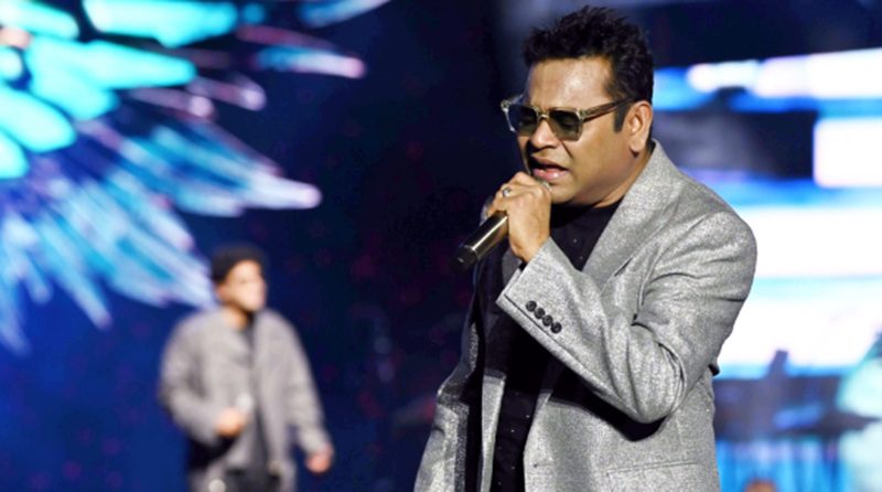 Controversy erupted over A.R. Rahman's speech!