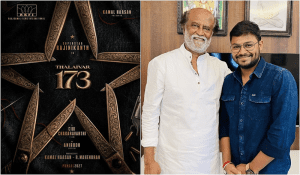 'Rajini 173' is directed by Sibi Chakraborty; music by Anirudh!