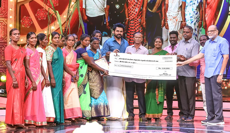 'This society does not recognize farmers' - Actor Karthi
