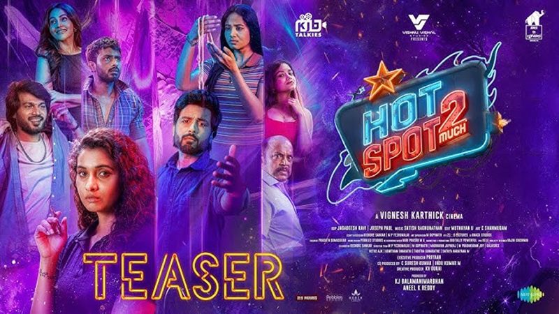 Updates on the film 'Hotspot 2Much' produced by actor Vishnu Vishal!