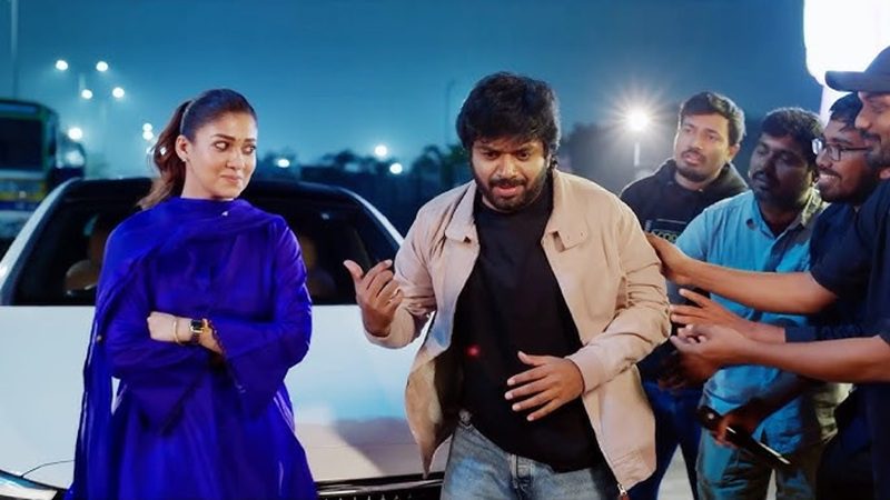 A famous director fainted after hearing 'that word' from Nayanthara's mouth.