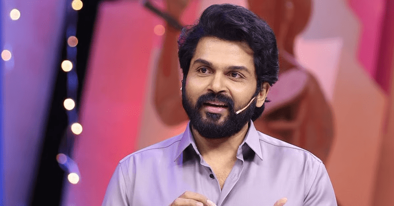 'This society does not recognize farmers' - Actor Karthi