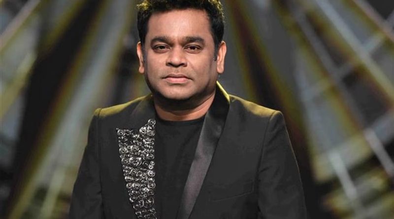 Why did A.R. Rahman compose music for the film Ramayana?