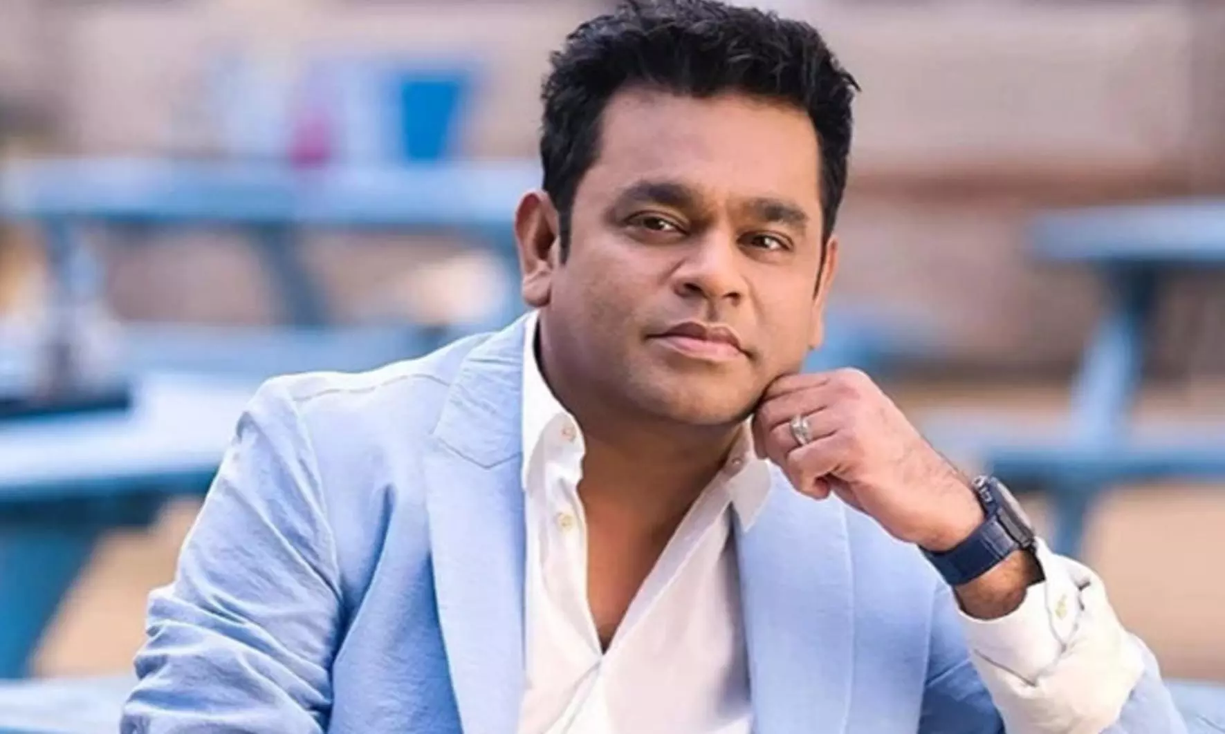 music director ar rahman talk about naresh iyar