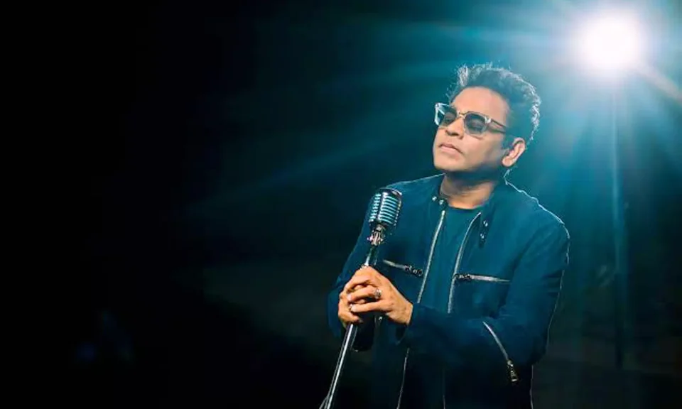 music director ar rahman talk about naresh iyar