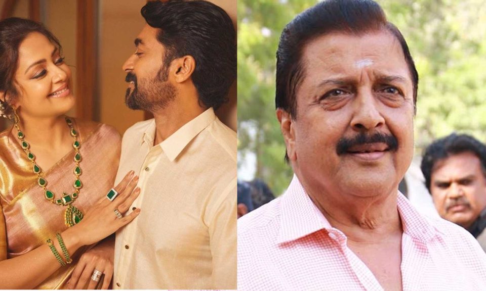 actor sivakumar and radhika revealed suriya love story