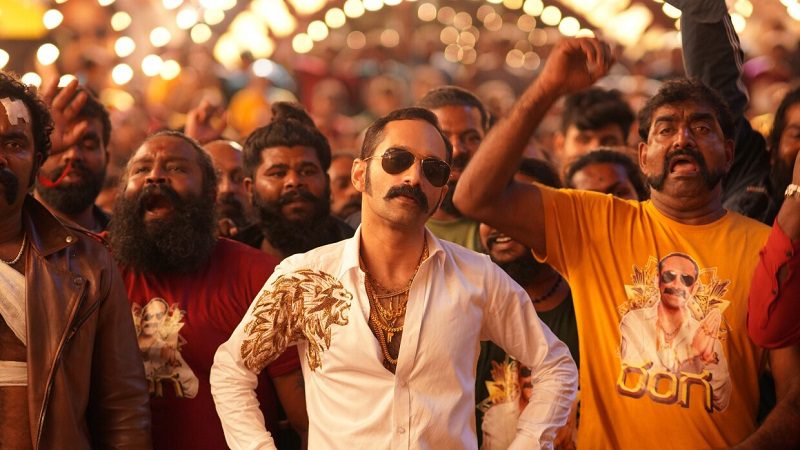 Aavesham 2 movie in the making Fahadh Faasil gave the update..!