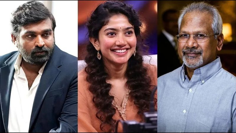 Vijay Sethupathi and Sai Pallavi in ​​Mani Ratnam's direction