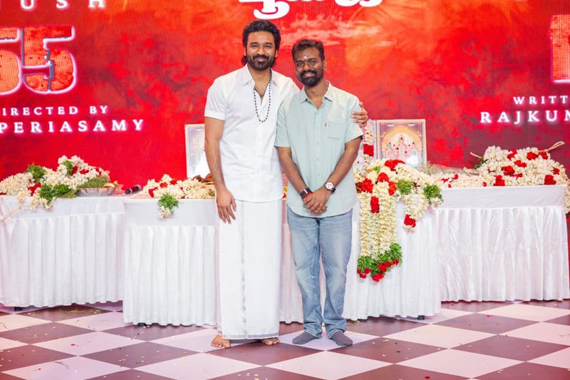 Mammootty joins Dhanush's film... 'D55' is a great update!