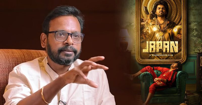 I am the reason for the failI am the reason for the failure of Japan film.. Director Raju Murugan.!ure of Japan film.. Director Raju Murugan.!
