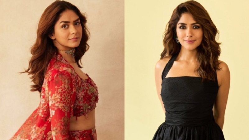 Love makes you a better person.. Open minded actress Mrunal Thakur.!!