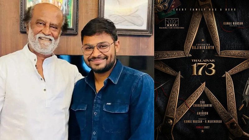 The news about the shooting of the film Thalaivar 173.!