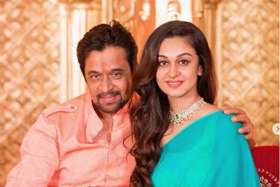 actress aishwarya arjun talk about arjun