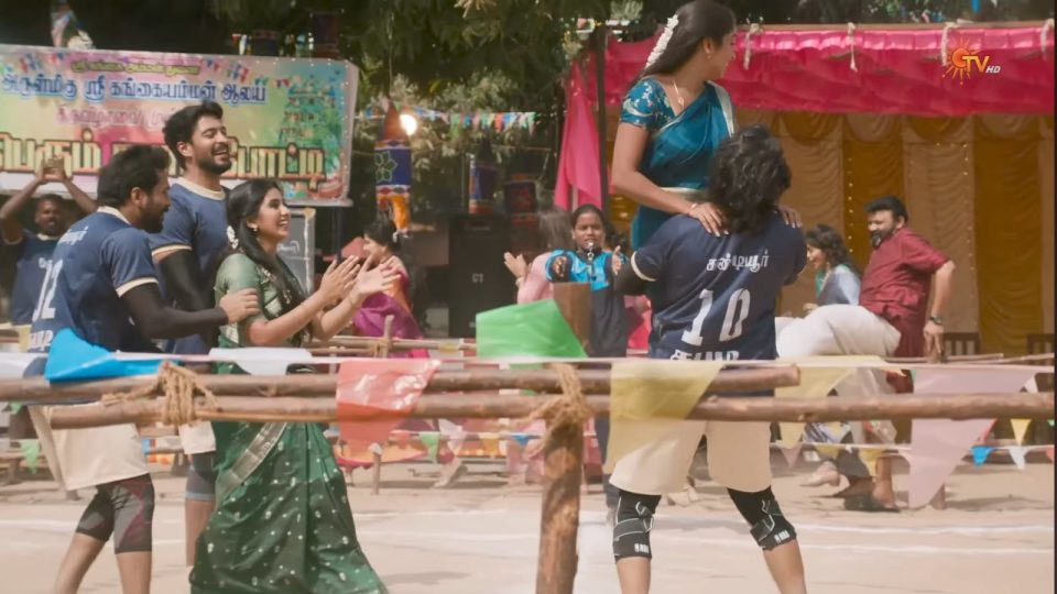 moondru mudichu and singapenne serial promo update 03-02-26