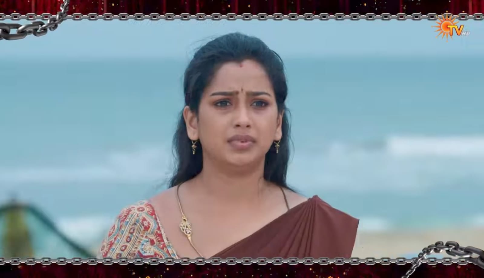 moondru mudichu serial promo update 08-02-26