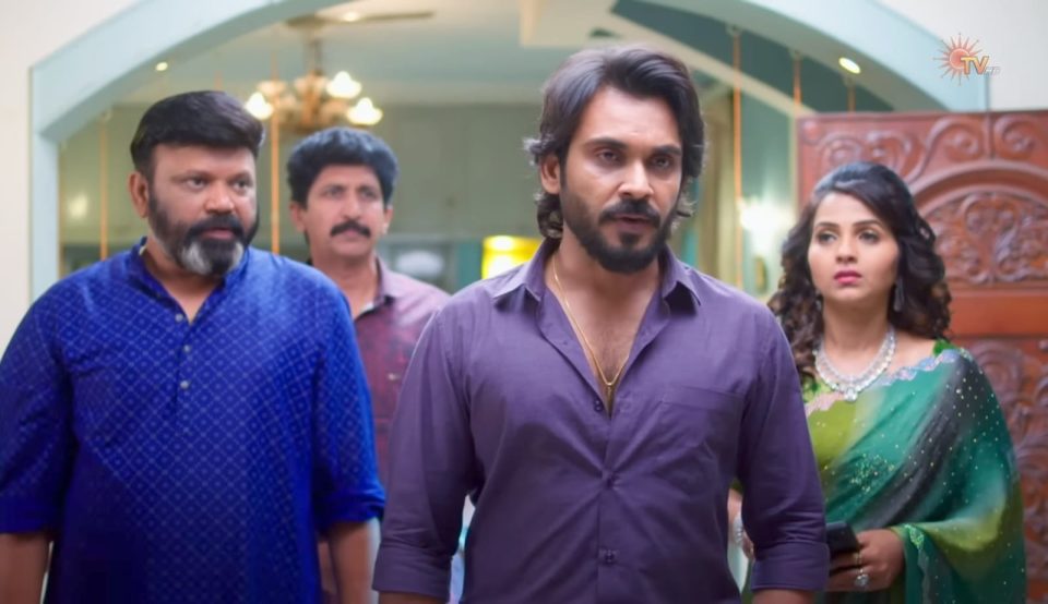 moondru mudichu serial episode update