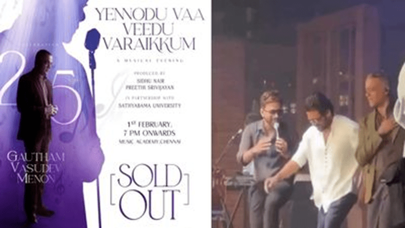 Gautham Menon completes 25 years in the film industry