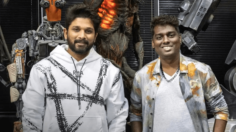 Rashmika's action avatar in Allu Arjun's Atlee directorial