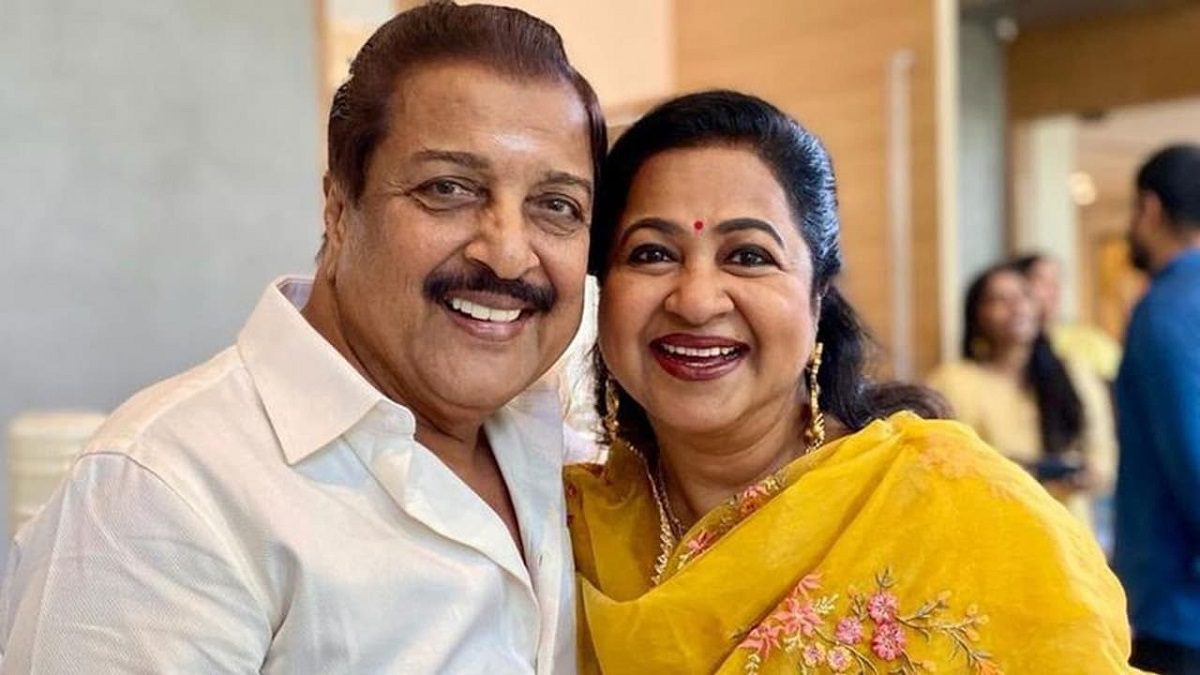 actor sivakumar and radhika revealed suriya love story