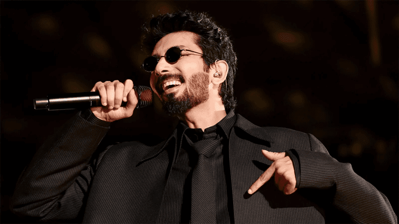 Anirudh starts a music company!