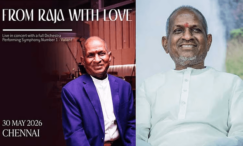 Ilayaraja Symphony concert in Chennai on May 30th