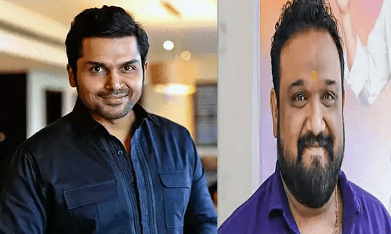 Karthi makes his debut as a villain on the Telugu screen