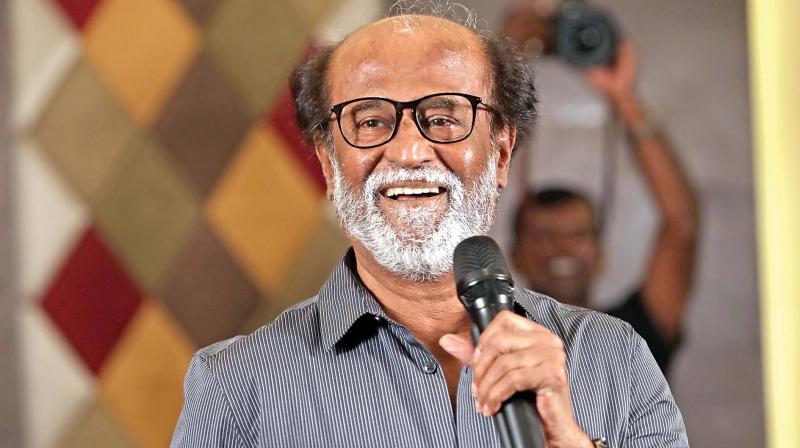 director RJ Balaji is excited about Superstar Rajinikanth..!