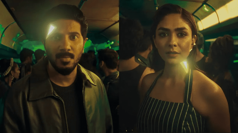 Mrunal Tagore - Dulquer Salmaan's first album song - viral