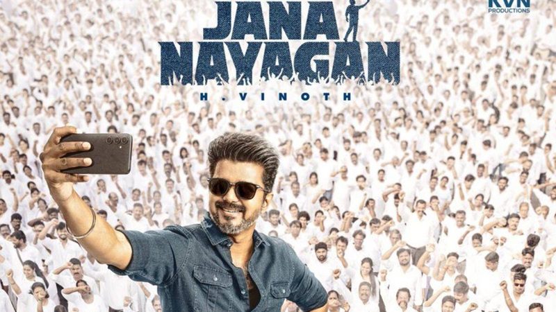 Plans to release 'Jananayagan' on Vijay's birthday?