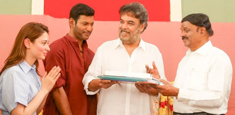 'Purushan' movie plot directed by Sundar C, starring Vishal and Tamannaah