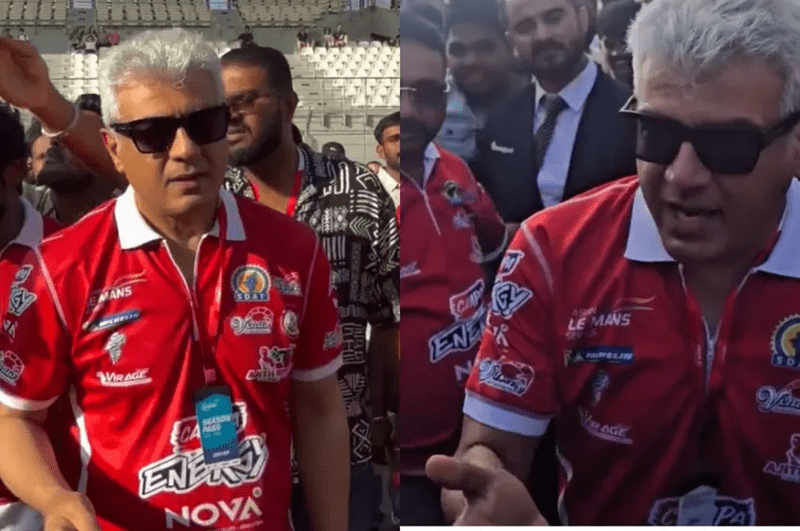 "This is not a theater" - Ajith gets angry with fans