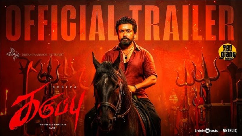 RJ Balaji gave an update on the release of Karuppu.!