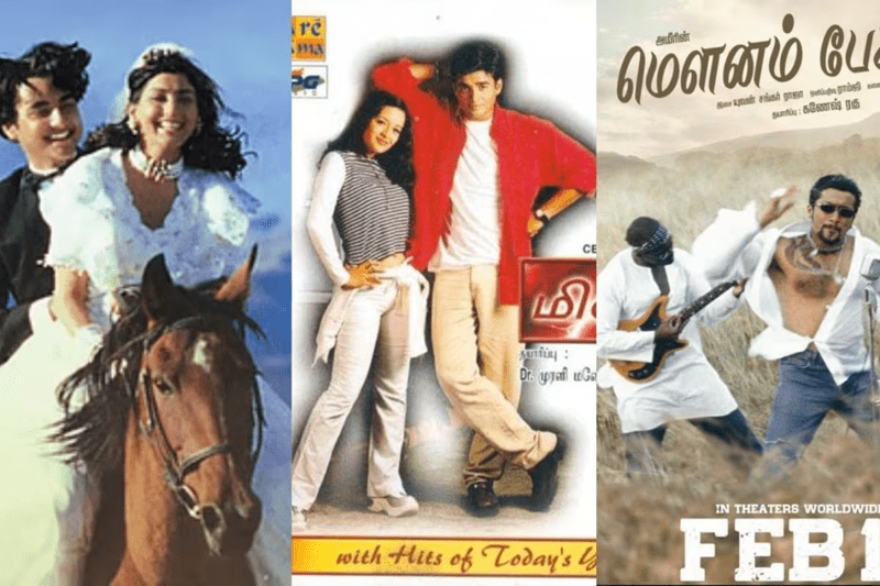 Three romantic films to be re-released on Valentine's Day, FEB 14!