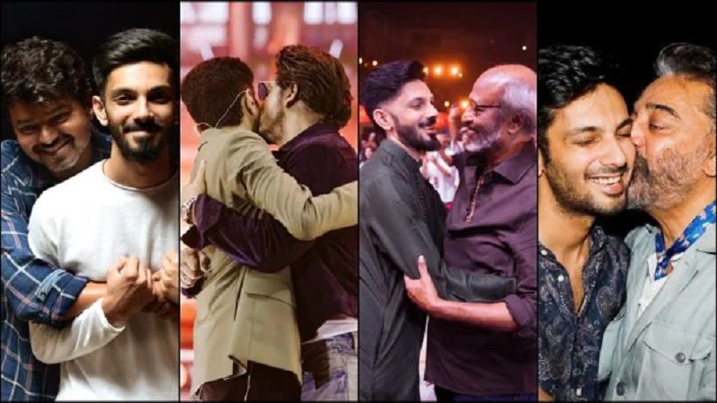 rajini, kamal, vijay.. whose fan are you anirudh update!