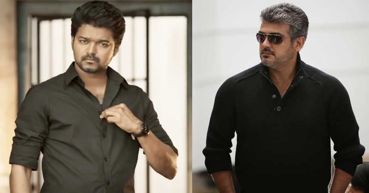 Vijay should learn from Ajith to control crowd Sarathkumar speech