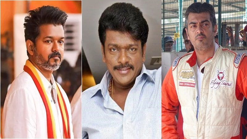 AK 47 is a gun, but AK 54.. Actor Parthiban shook the arena..!