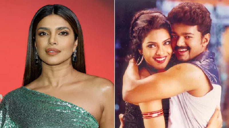 Actress Priyanka Chopra shared interesting information about Thalapathy Vijay..!