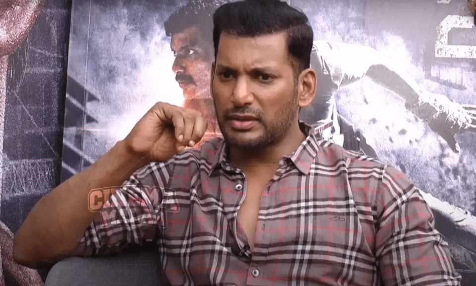 Daily wage worker family thanks actor Vishal!