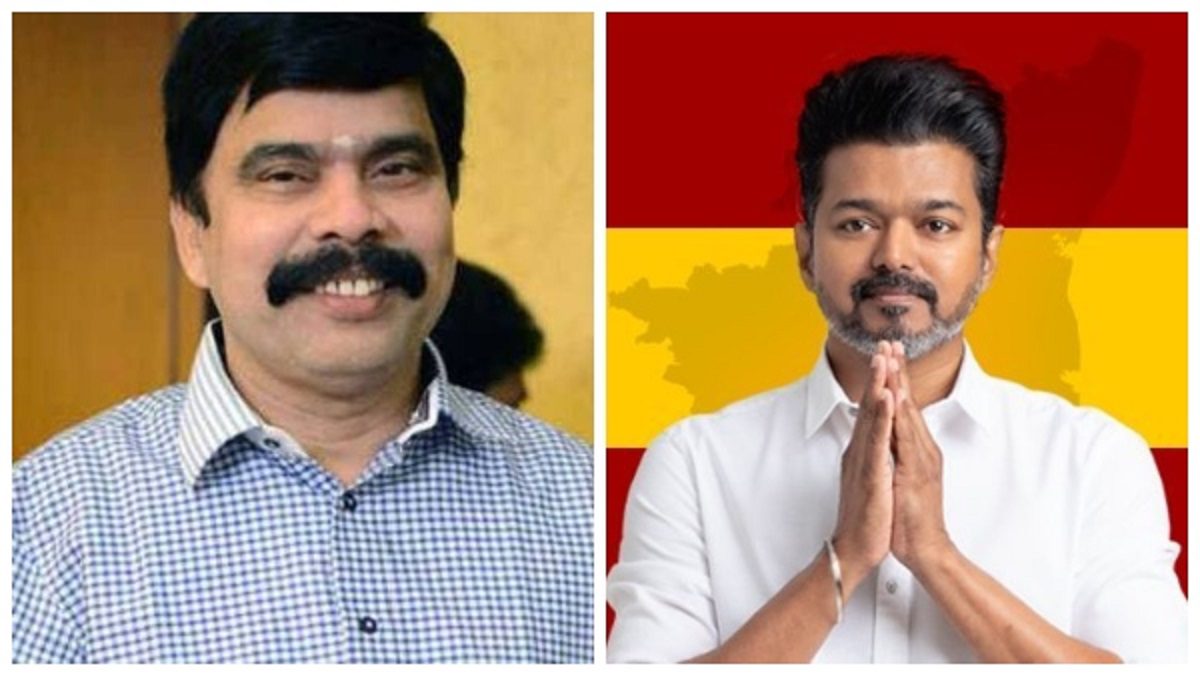 Powerstar announced that he will start a party against Vijay