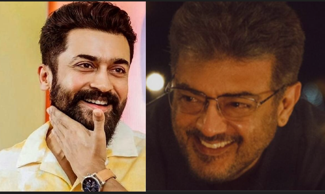 Surprise awaits fans on Ajith and Suriya's birthday