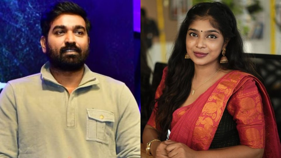 “There is nothing to say about VJ Parvathy...” – Vijay Sethupathi teases on stage.
