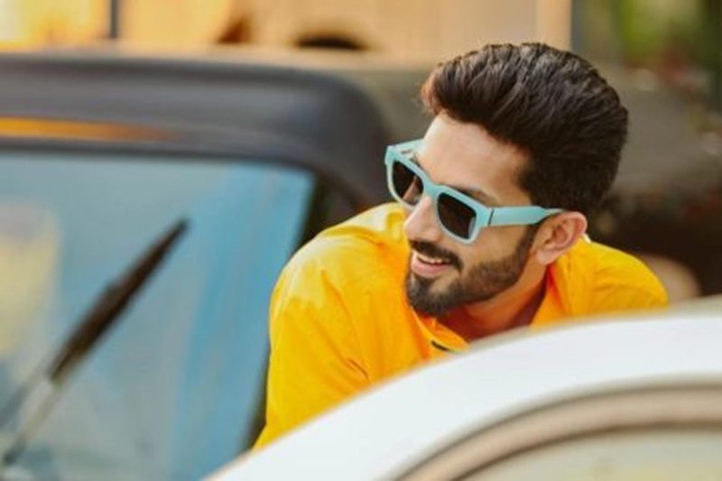 Is Anirudh stepping into the role of a hero?