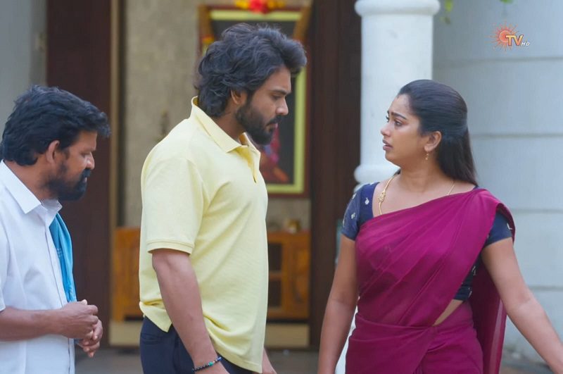 moondru mudichu serial promo update 12-03-26