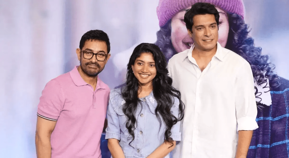 “Sai Pallavi is the finest actress in the country!” – Aamir Khan praises