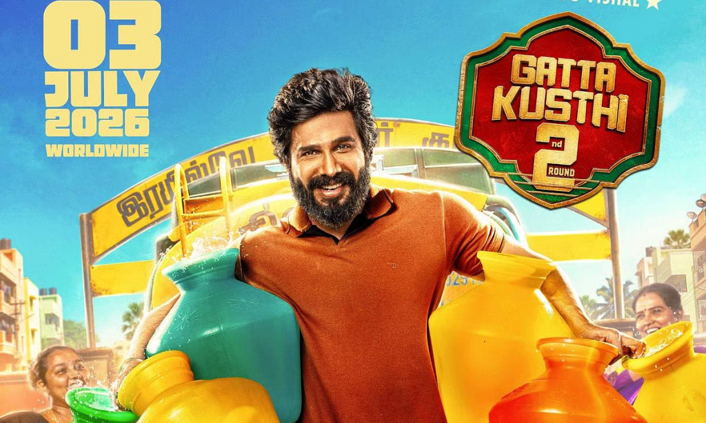 ஜூலை 3ஆம் தேதி வெளியாகும் ‘கட்டா குஸ்தி 2’!