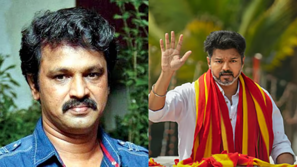 Director Cheran congratulates Vijay