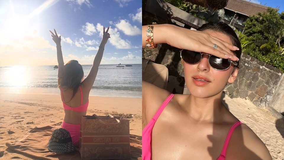 Hansika Motwani travels to Mauritius
