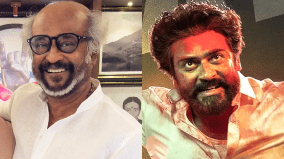 Rajinikanth Reviews Suriya's Karuppu