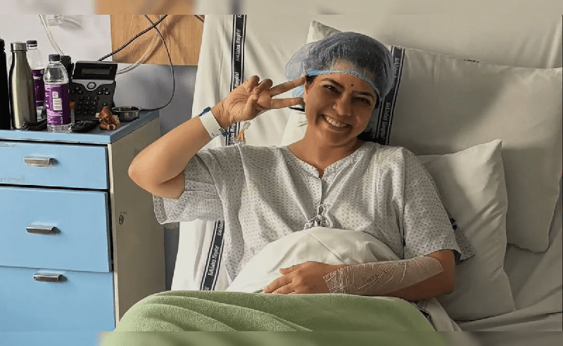 Rajshri Deshpande undergoes cancer surgery